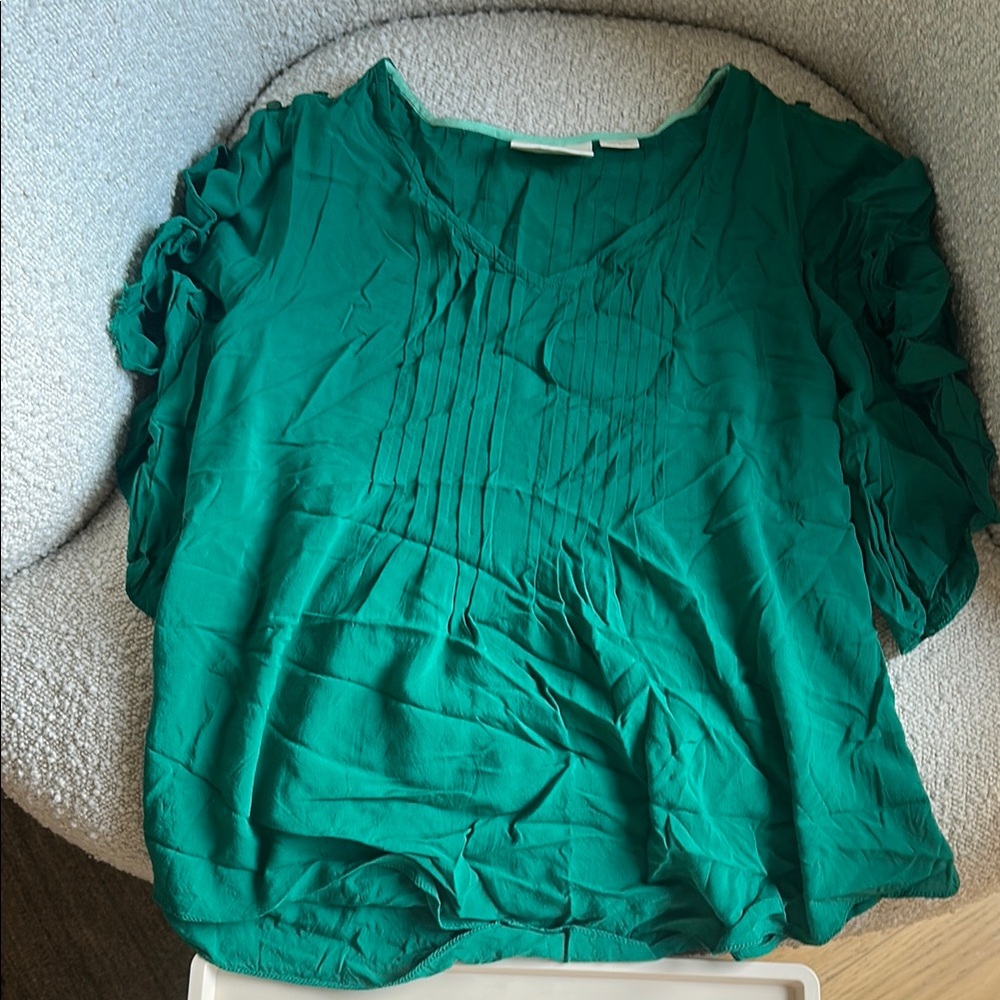 Emerald Green Women's Top